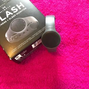 Flash activity tracker (like Fitbit)